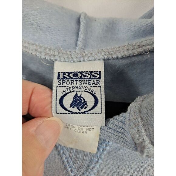 Gap Juniors Hoodie.  Light Blue, Size Small.  Pouch Front Pocket, Soft And Warm. - Picture 2 of 6